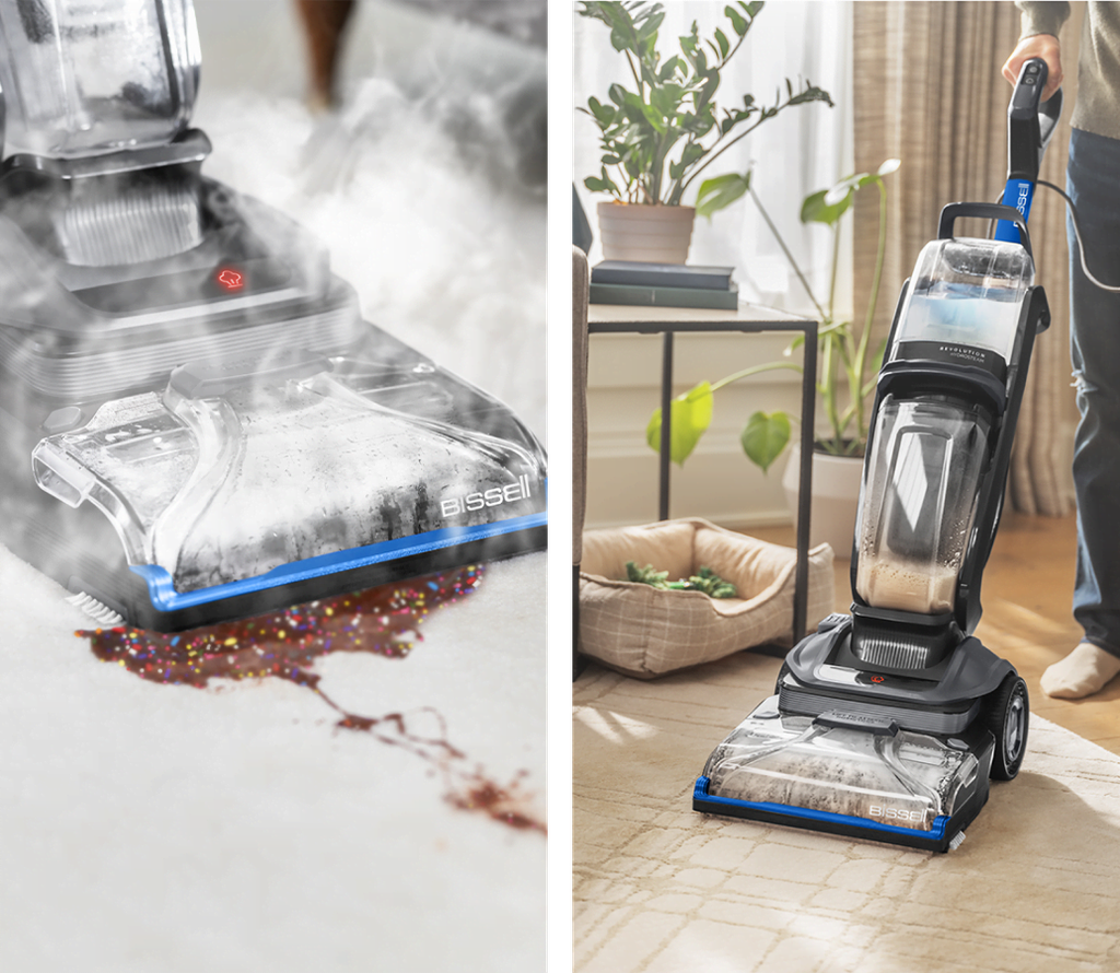 Bissell Revolution HydroSteam - Steam Carpet - Sofa Washing
